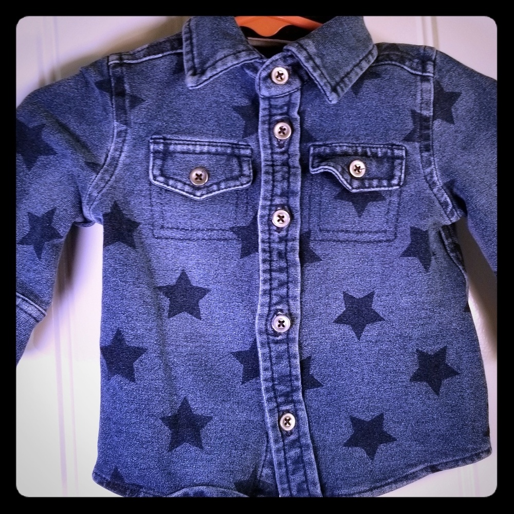 Denim Shirt